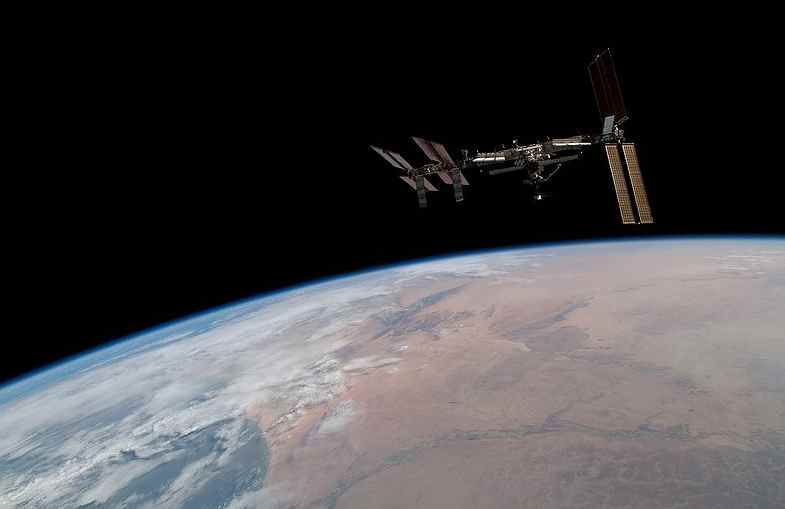 In December, good conditions for International Space Station observations